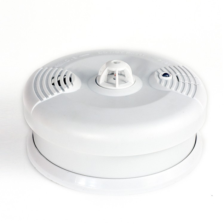 Standalone Heat Detector for Decorated Building