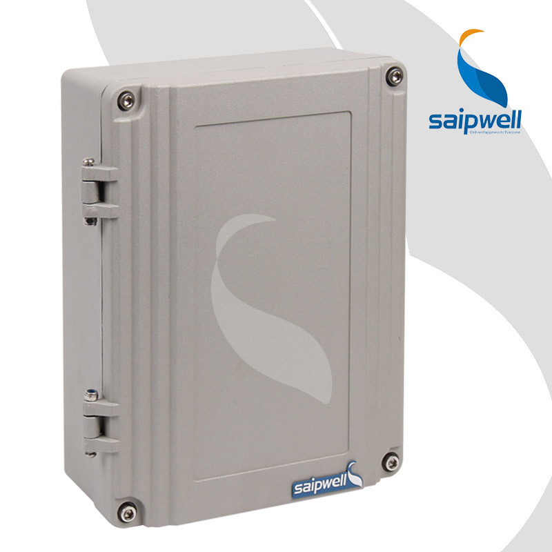 SAIPWELL Y IP66/67 250*185*88mm Weatherproof Aluminium Die Cast Junction Box with Window (SP-AG-FA15)