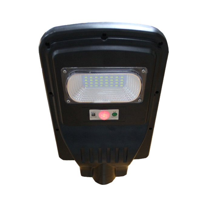 Solar powered led outdoor 30w street lamp