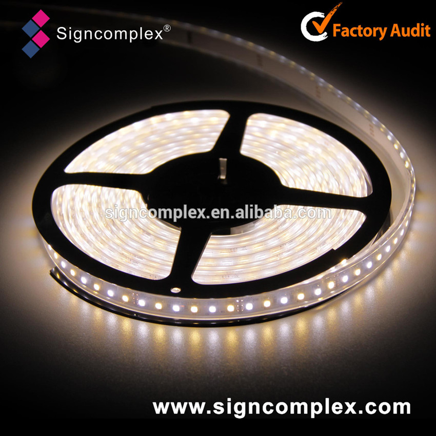 waterproof ip65 3528 orange color led strip