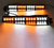 32 led amber emergency interior Warning Strobe Split Mount Deck Dash lamp LED Visor Light Bar