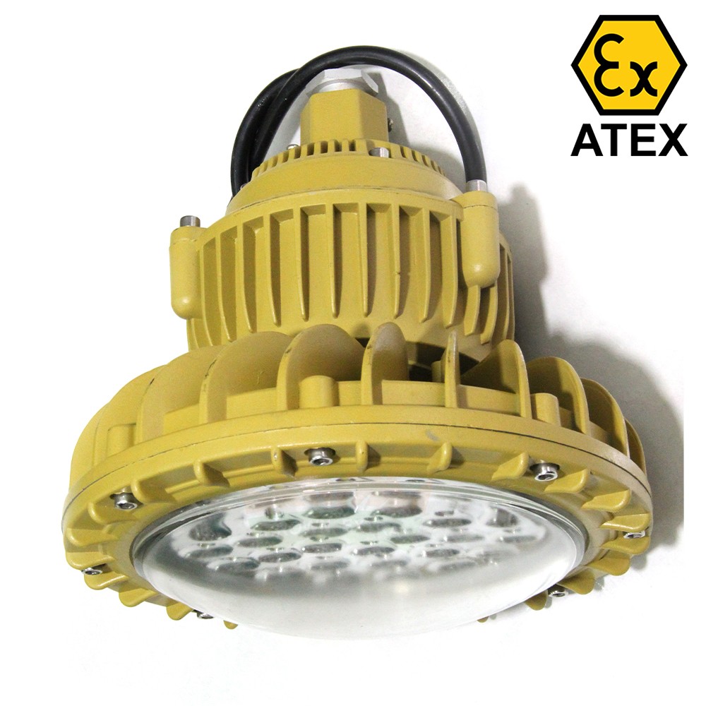 atex explosion proof led lamp