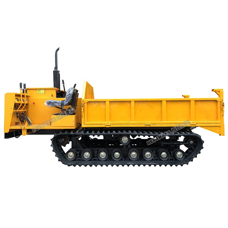 Mini rc crawler dump truck/tracked vehicle