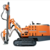 30m depth DTH crawler geotechnical anchoring drilling rig