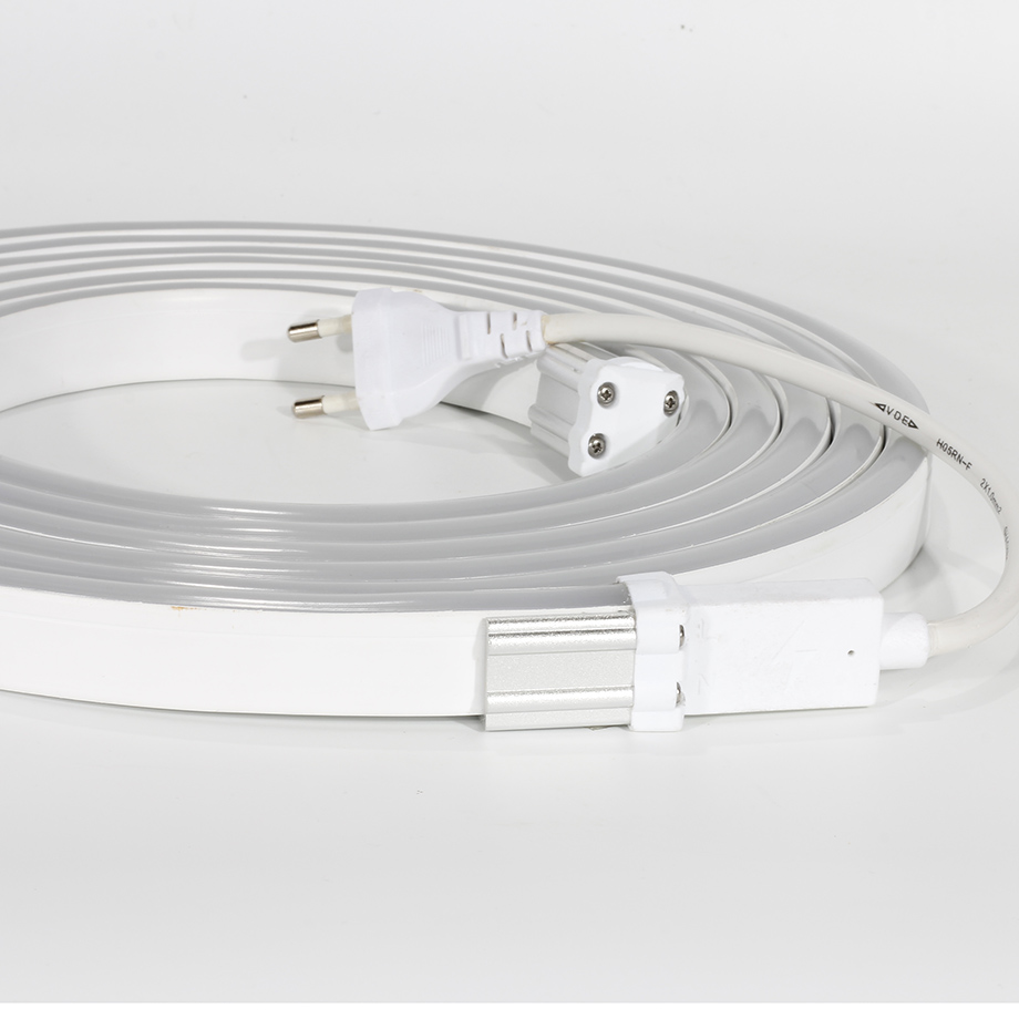 Indoor and outdoor IP65 white SMD5050 200-240v high voltage led strip