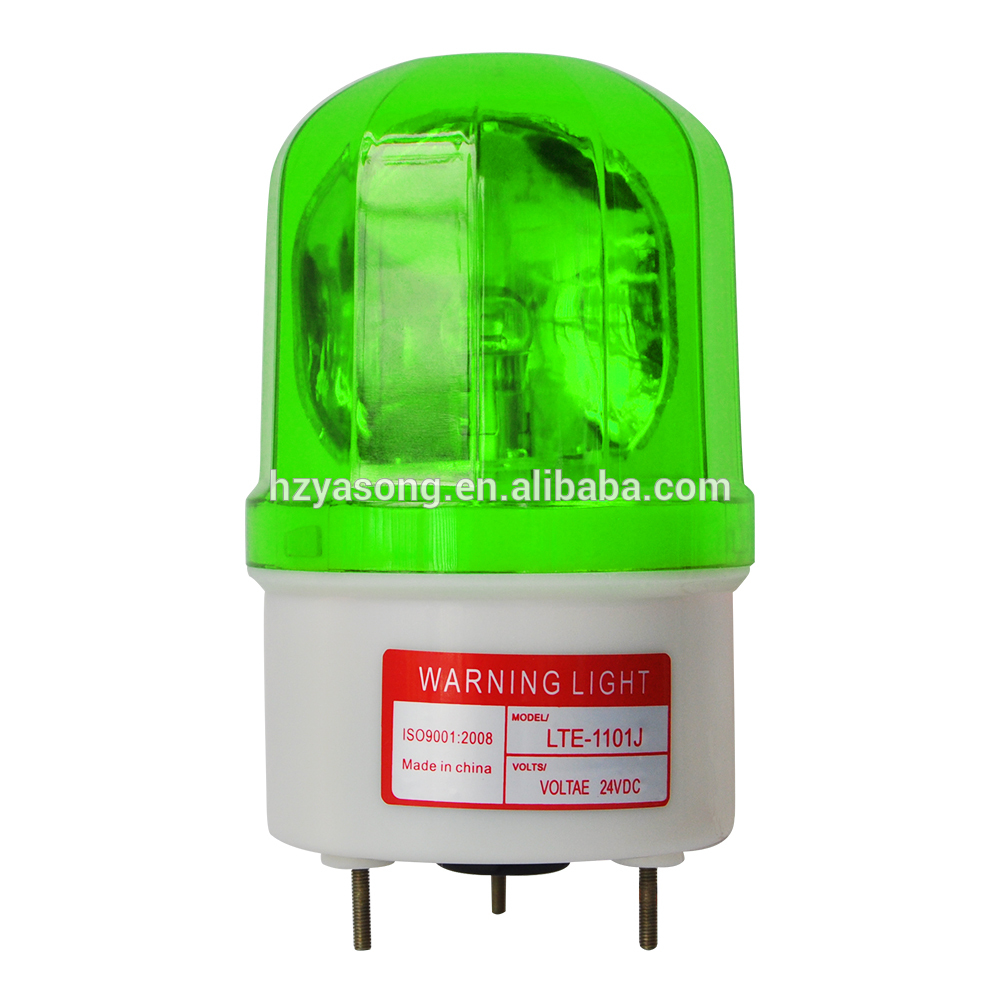 LTE-1103J warning bulb flashing light with sound 90dB