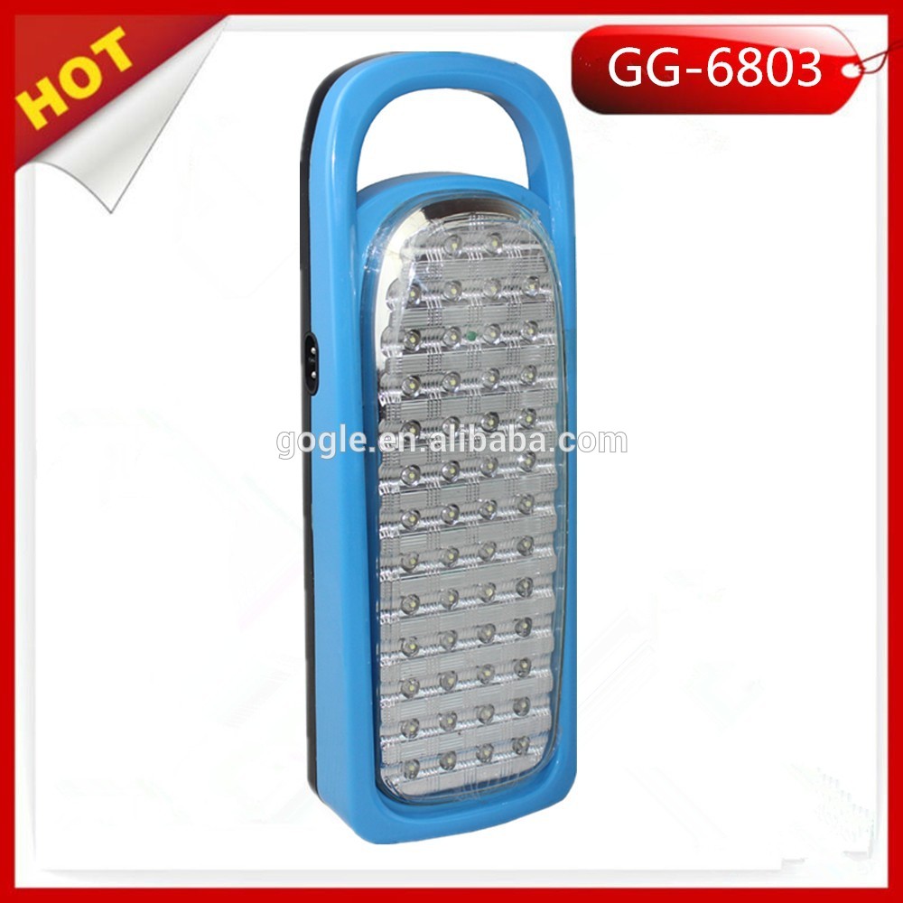 50 led emergency function 2500MAH rechargeable battery AC/DC light