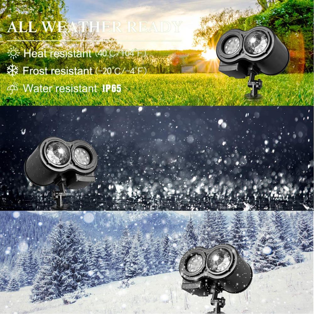 China holiday projector outdoor holiday light projector hid projector lens light