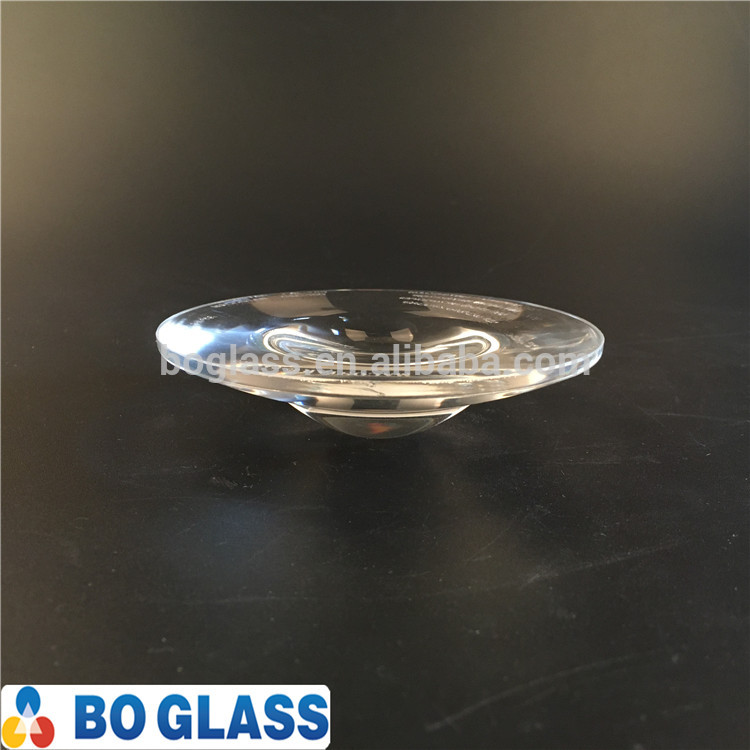 precision molded optical glass plano concave lens