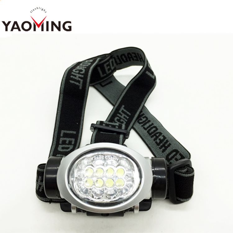 Factory Custom Made Bright Cheap 8 bulb led 3 modes best led headlamp headlight