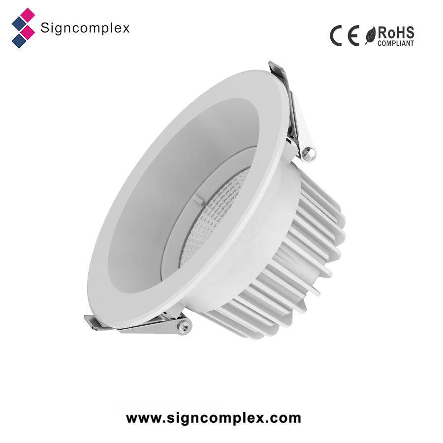 high-end Dolux IP40 Epistar COB led 12w downlight