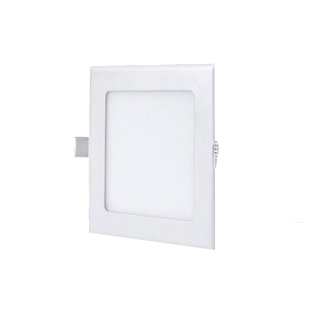 Square led panel light 12w 4000k