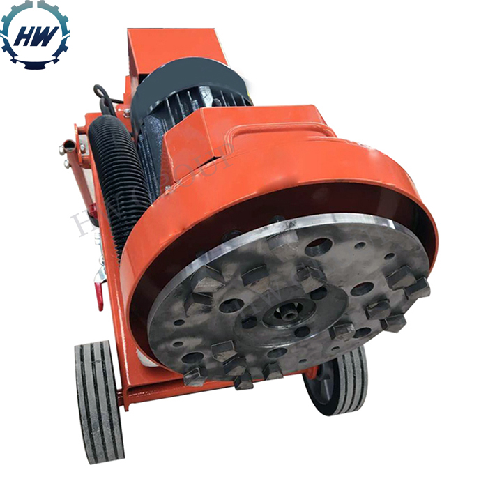 Concrete floor diamond grinder polisher/ floor grinding machine manufacture