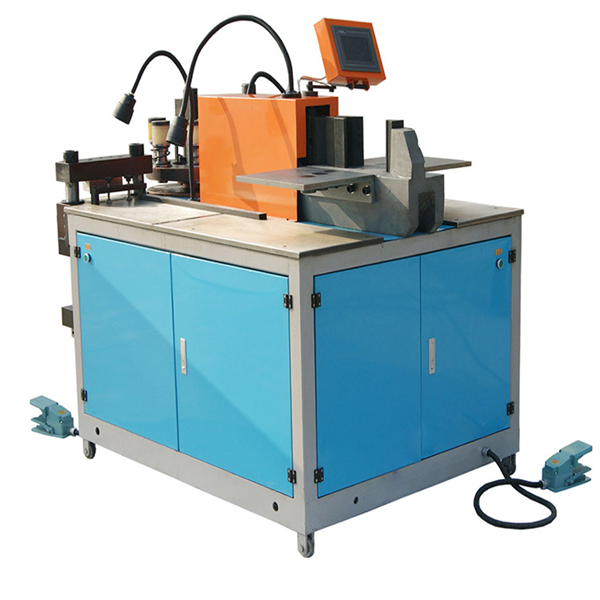 Cheap!!! In stock cnc copper busbar processing bending cutting punching machine