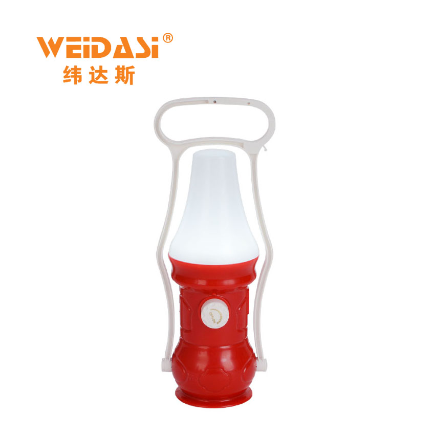 guangdong multi use solar lamp rechargeable led camping lantern