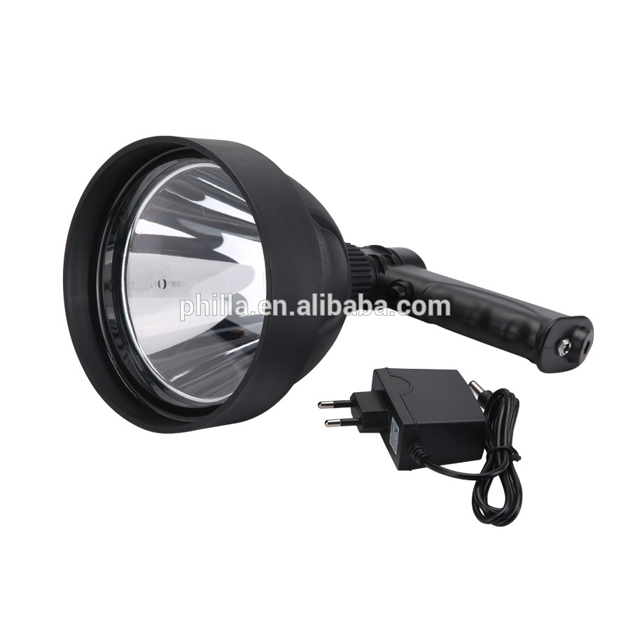 rechargeable searchlight 15W heavy duty outdoor led lighting system