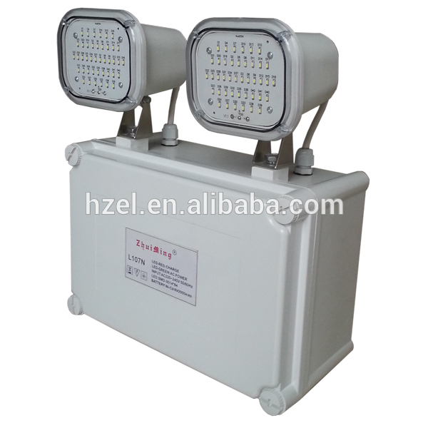 IP65 2X5W SMD Led Industrial Twin Spot Emergency Light