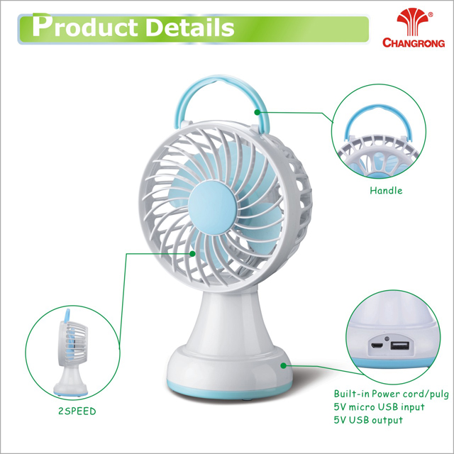 2019 rechargeable pakistan modern ac mini fan 220v