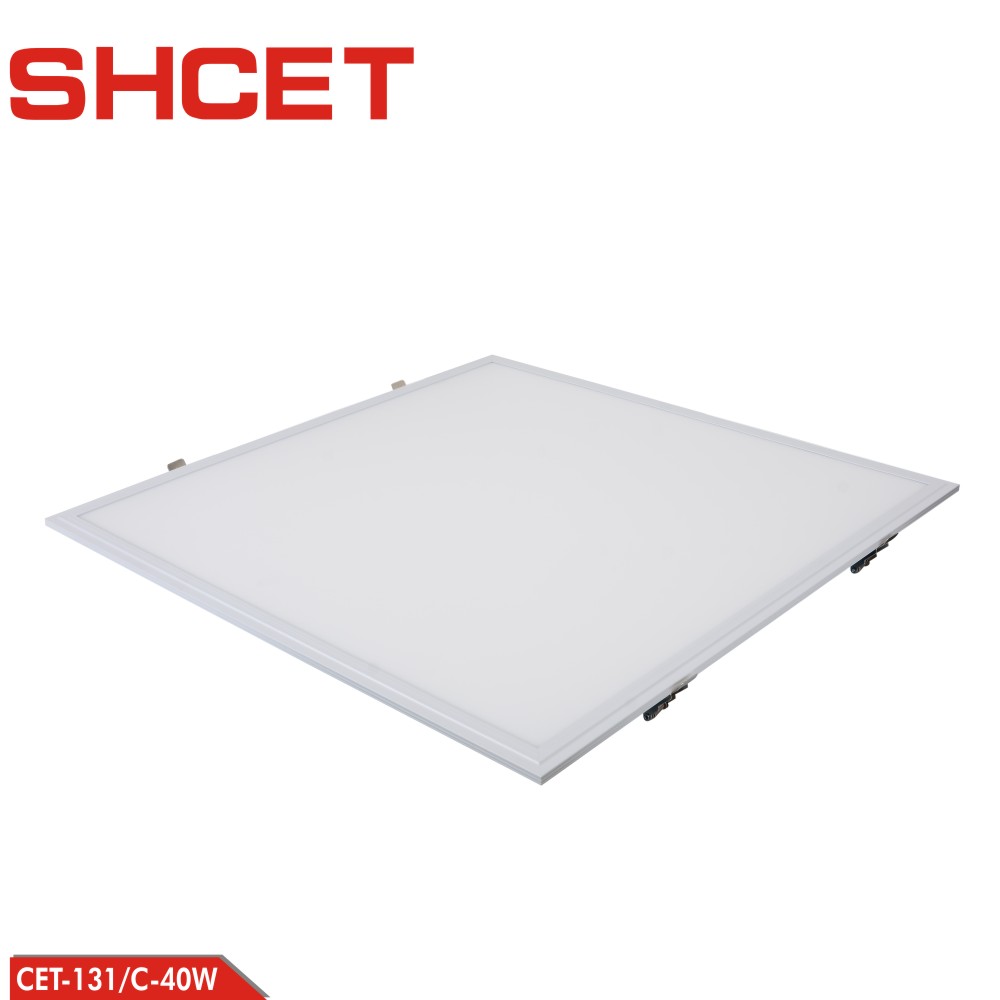 CET-131/C 600X600MM 40w led panel light 600x600 square shape