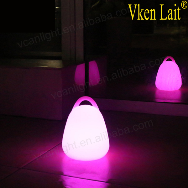 Remote control toyota wish lamp with colorful for wedding or event