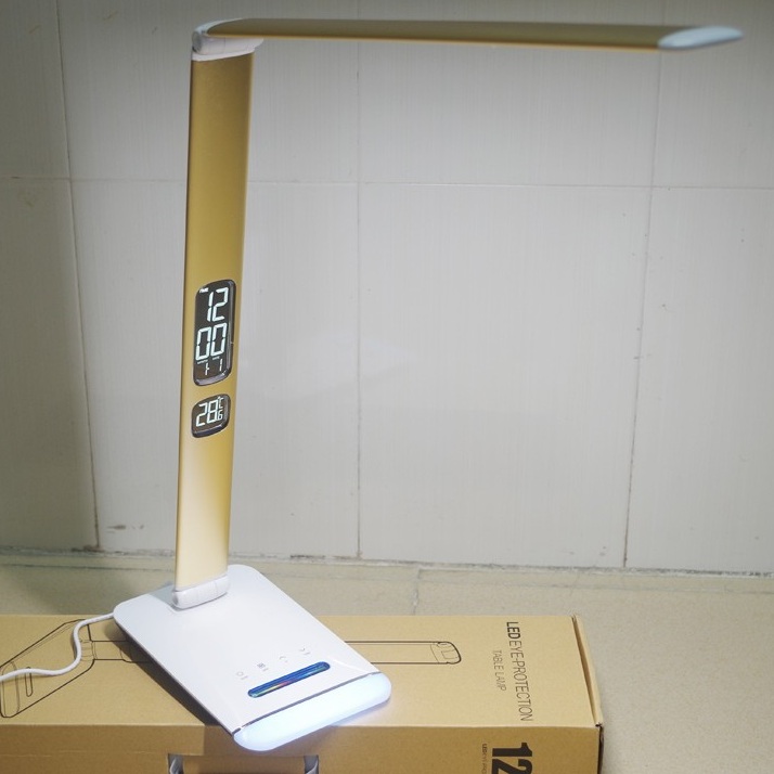 Led Desk Lamp Usb Lamp Desk With Alarm Clock