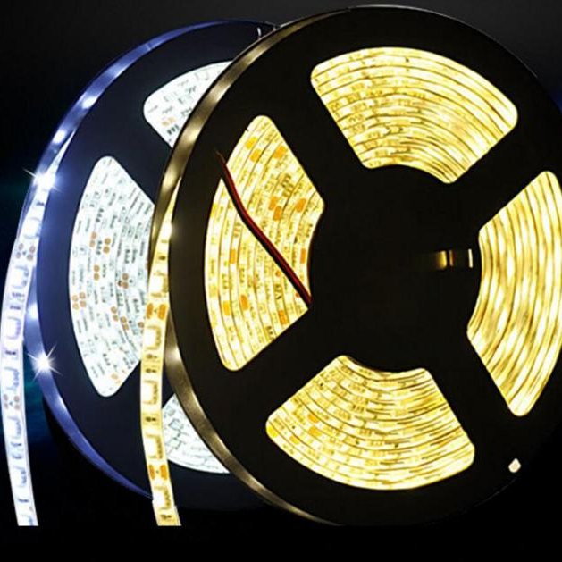 SMD5050 60LEDs/m 12V LED Strip IP20/IP65/IP67/IP68 Waterproof for Engineering Construction, Single Color/RGB/RGBW/RGBWW