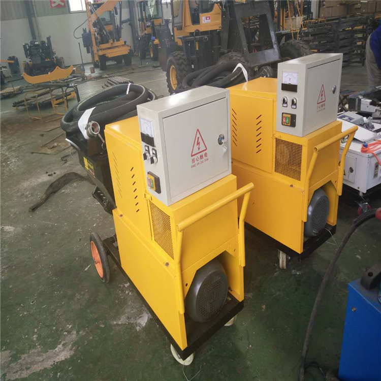 Diesel Engine Power Mortar Plastering Machine Wall Spray Paint Machine