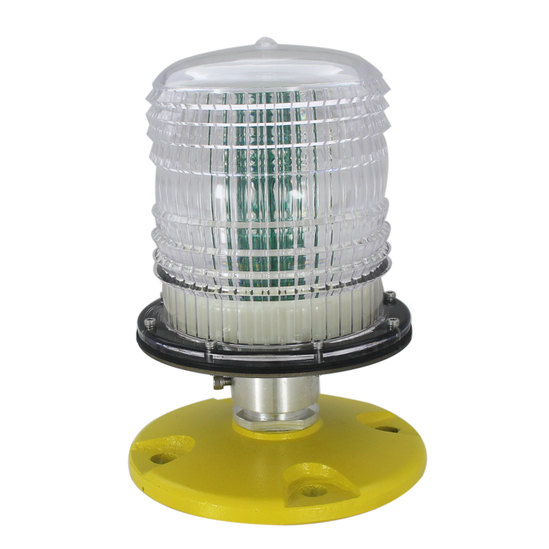 Green imported good quality LED 100000 hours lifetime perimeter portable helipad lighting