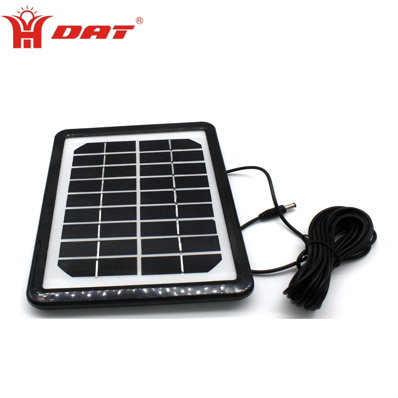 Home Application and Normal Specification Solar Power Kits With MP3 And Radio