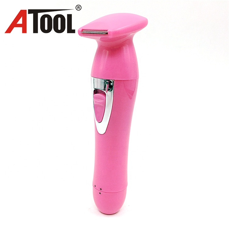 Factory direct USB rechargeable hair clipper for female