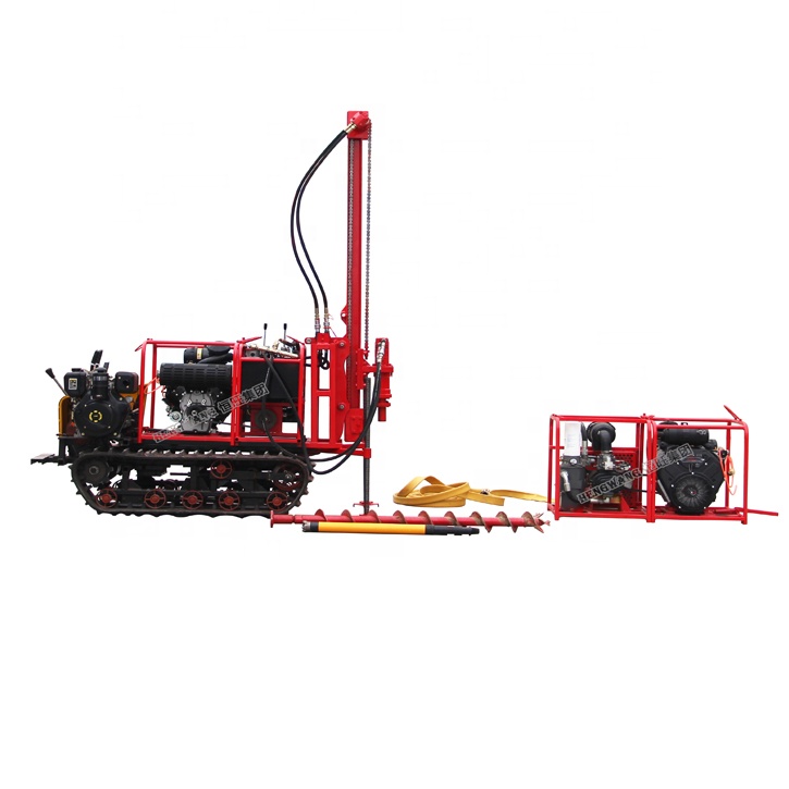 mini crawler drilling rig