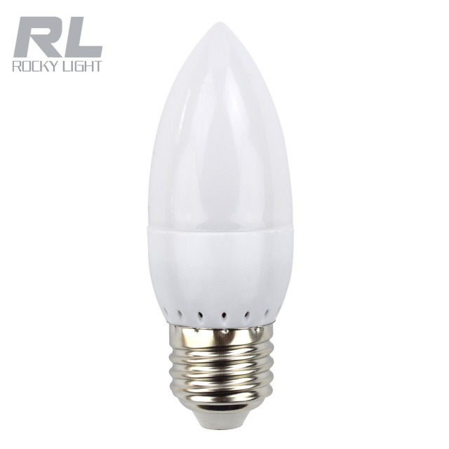 1W Colorful LED G45 small bulb candle light for Festival decoration