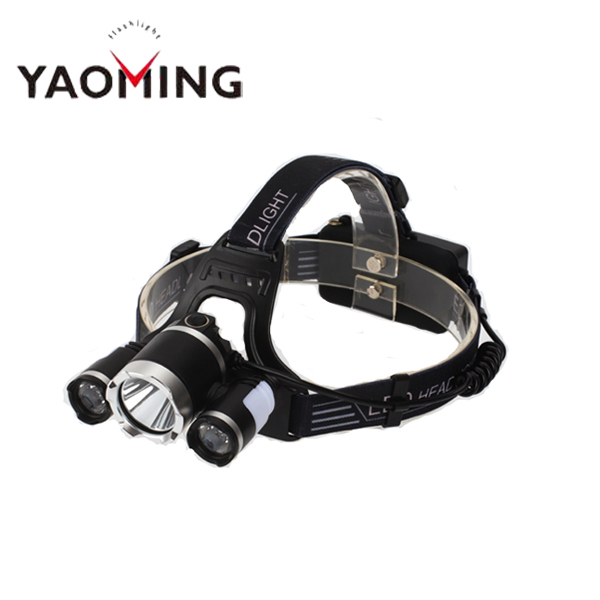 Latest High Power Outdoor Sports 3T6 Headlamp 5000LM LED Headlight For Camping