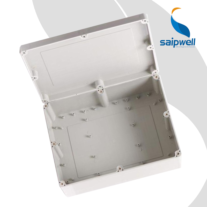 SAIP/SAIPWELL High Quality 158*90*40mm Ip54-Ip67 Sealed Waterproof Solar Battery Box