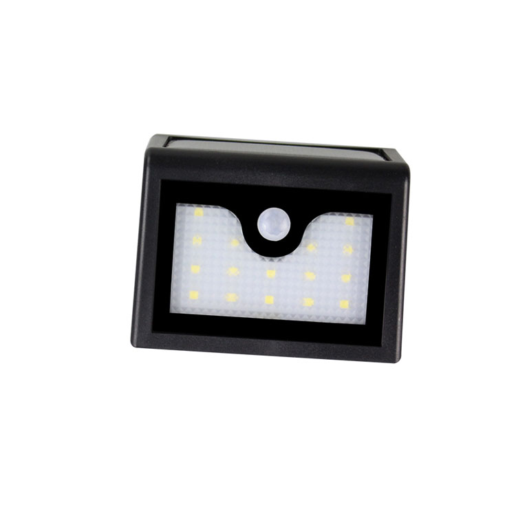 Shenzhen outdoor wall lighting solar motion sensor light