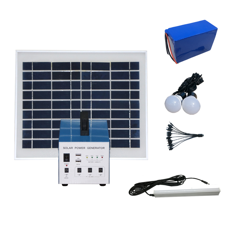 Small solar light lithium battery for solar system