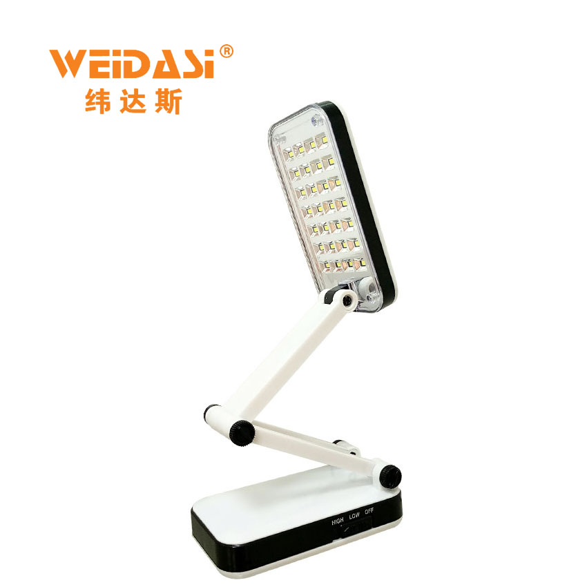 WD-602S LED Reading Lamp 24-28pcs LED Long Lifetime 4 Colors