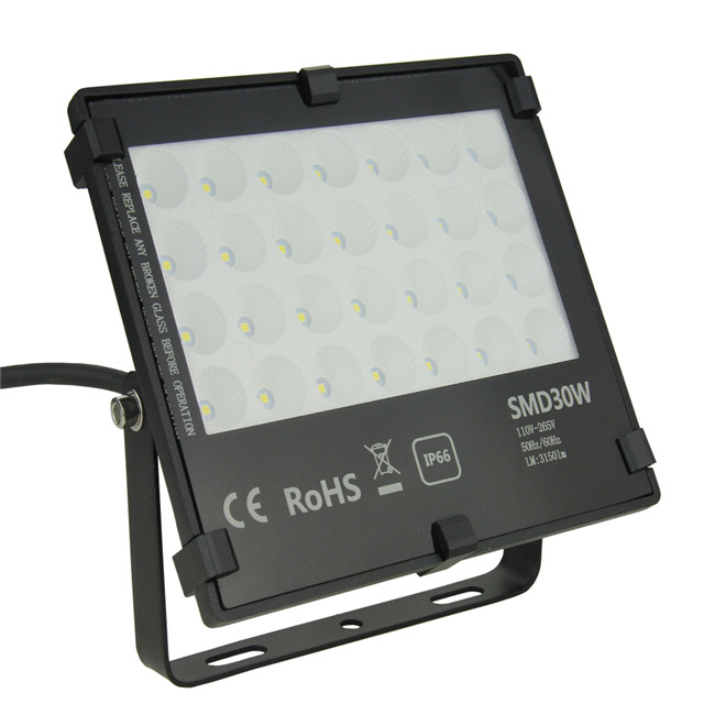 outdoor Long Service Life 10w 20w 30w 50w 60w 80w 100w 120w 150w 180w 200w honeycomb led flood light