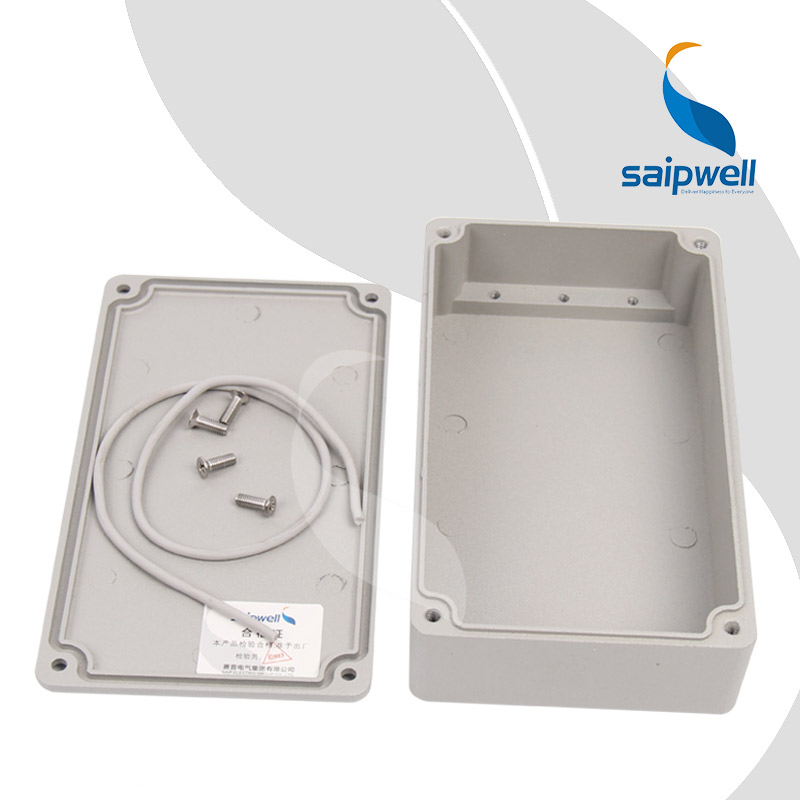 Saipwell/Saip stock Aluminum enclosure, box Model No.SP-AG-FA25-1 dimension 165*95*39mm