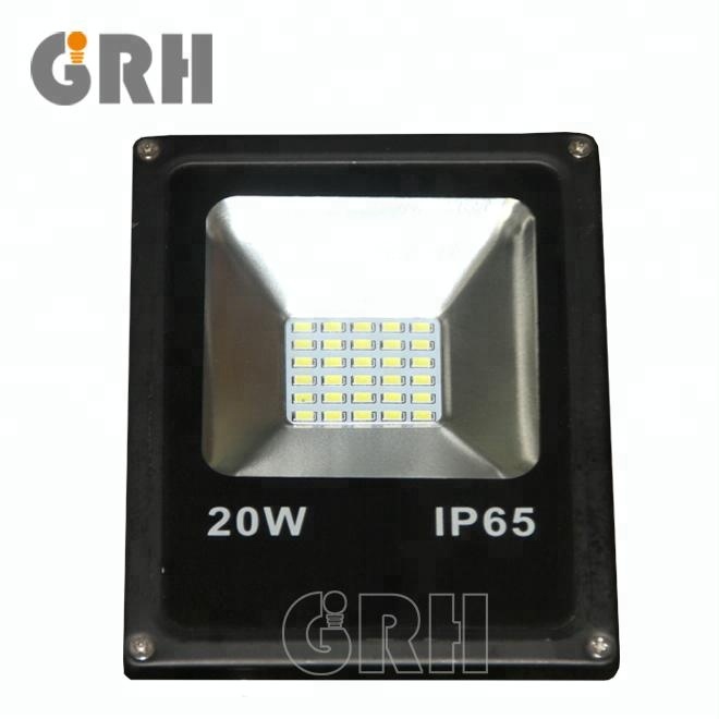 High quality ip65 ce rohs approved 10w waterproof lamp led flood light with wire