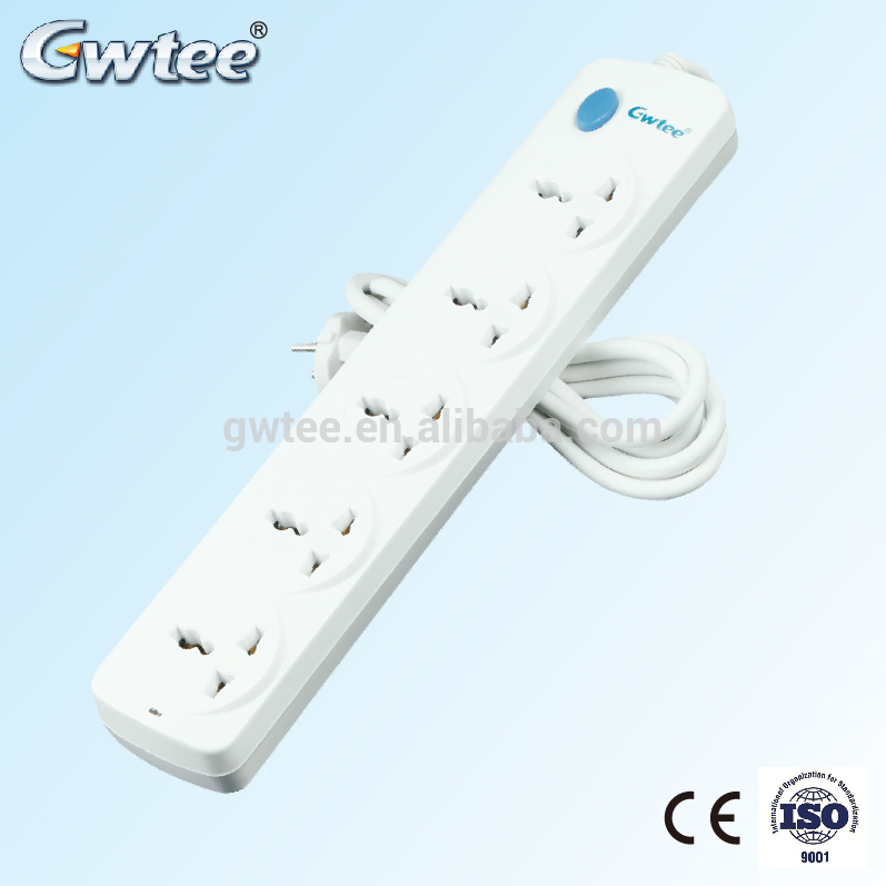 Factory offer 220-250V 10A 2500W multi-function electrical socket power socket