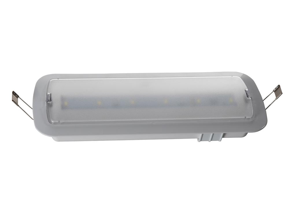 Ceiling Recessed 3W Indoor LED Emergency Light