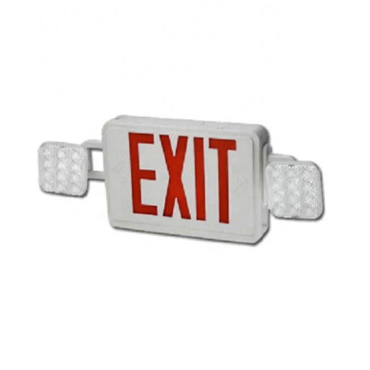 Simple and durable led exit lights with battery backup