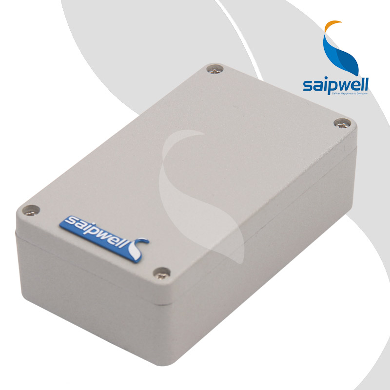 Saipwell/Saip stock Aluminum enclosure, box Model No.SP-AG-FA7 dimension 111*64*37mm