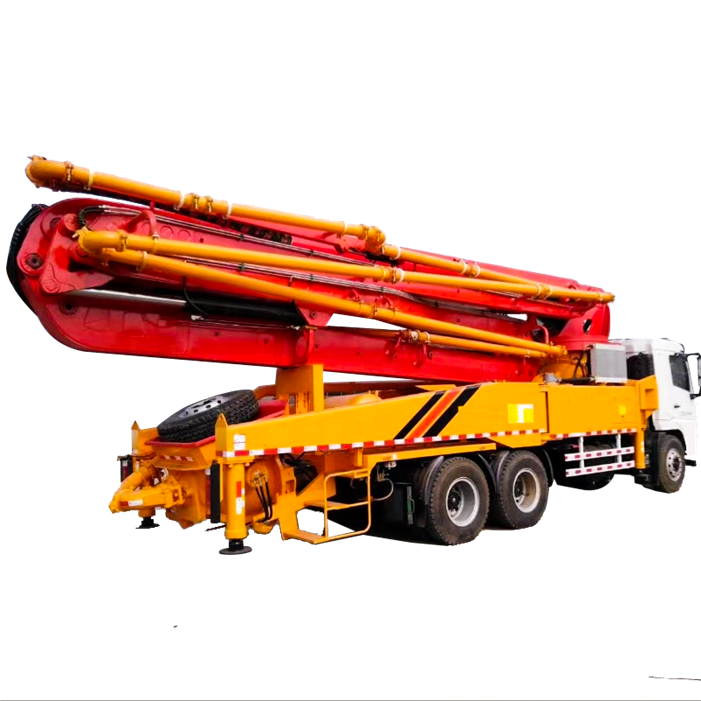 Professional design truck mounted concrete pump with low price