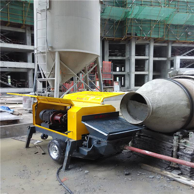 High pressure mortar cement small concrete pump sales