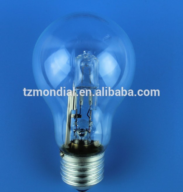 A55 A60 GLS halogen bulb E27 28W