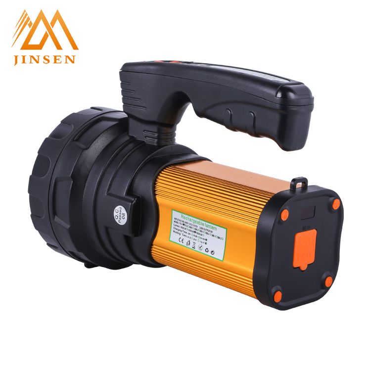 New Die-casting aluminum rechargeable high power led flashlight