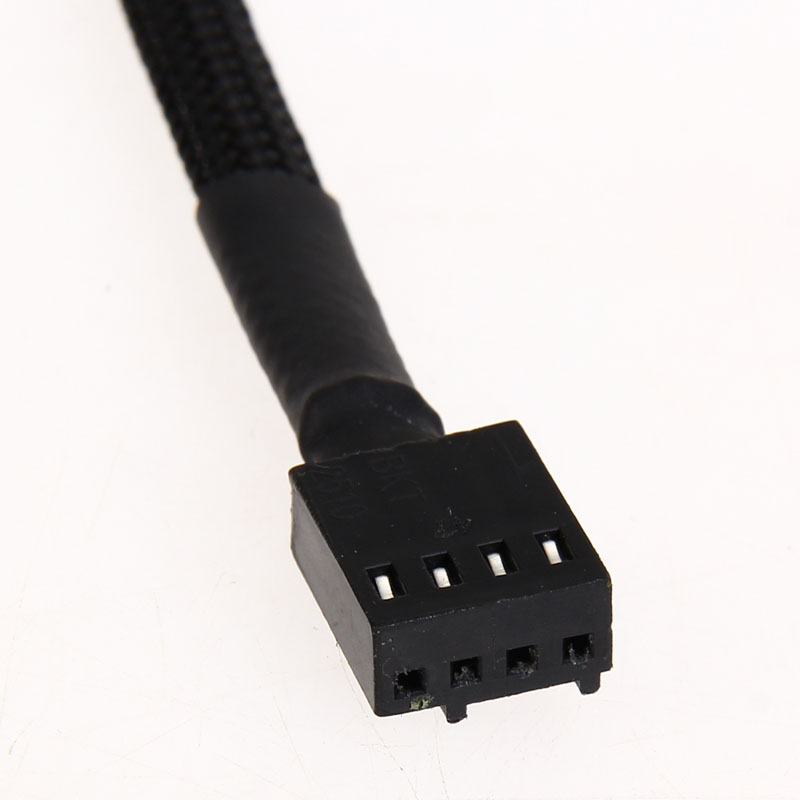 Black 4Pin 1 meter Female Connector Extend Connection Wire Cable For SMD 3528 5050 RGB LED Flexible Strip Light connecting