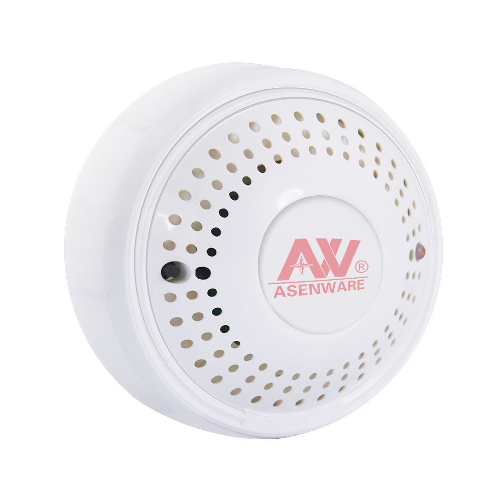 2 LEDs Conventional Fire Alarm Smoke Detector